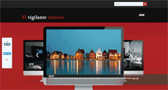 Desktop Screenshot of elvigilantecabreao.com